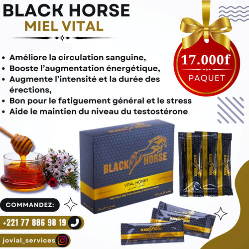 Black H honey les 3 sticks  à  5000fr  (Livraison 1000fr partout  à Dakar ville)
