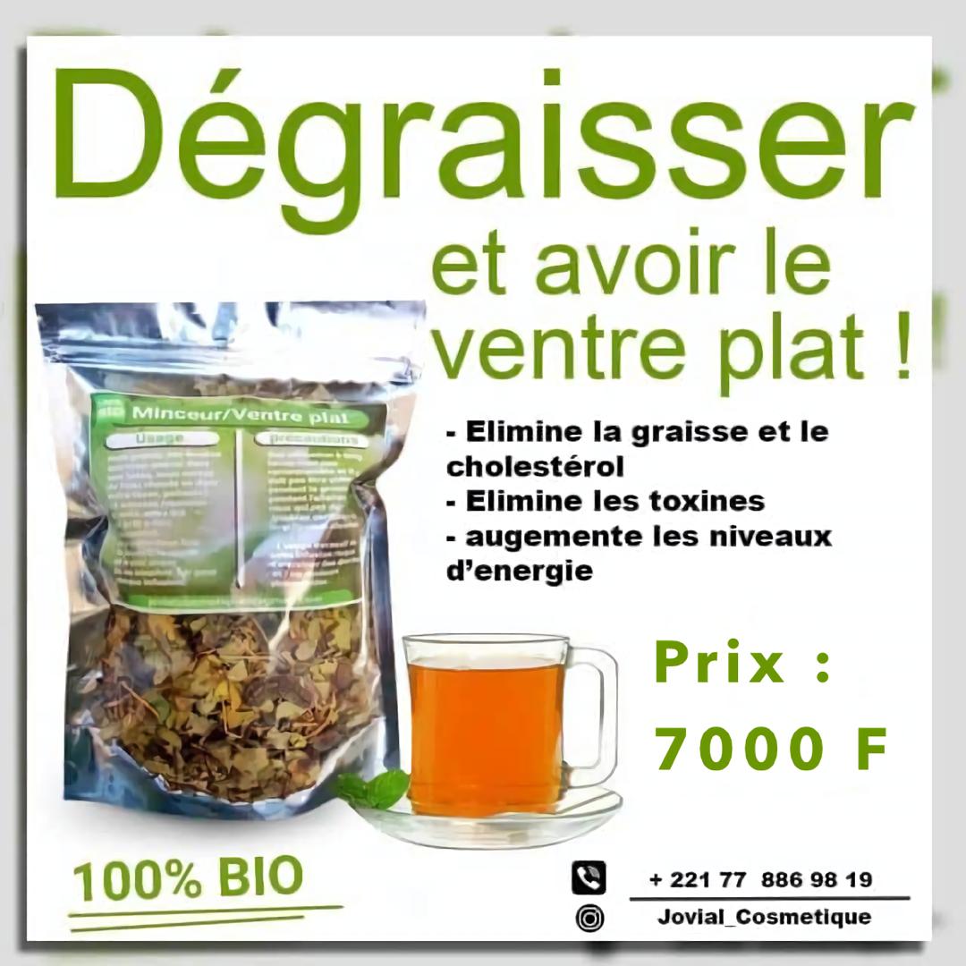 Tisane Minceur ( effet visible en 3 jours seulement )