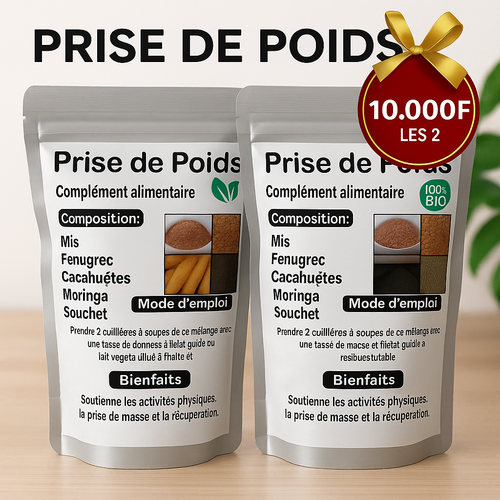 Promo céréales prise de poids