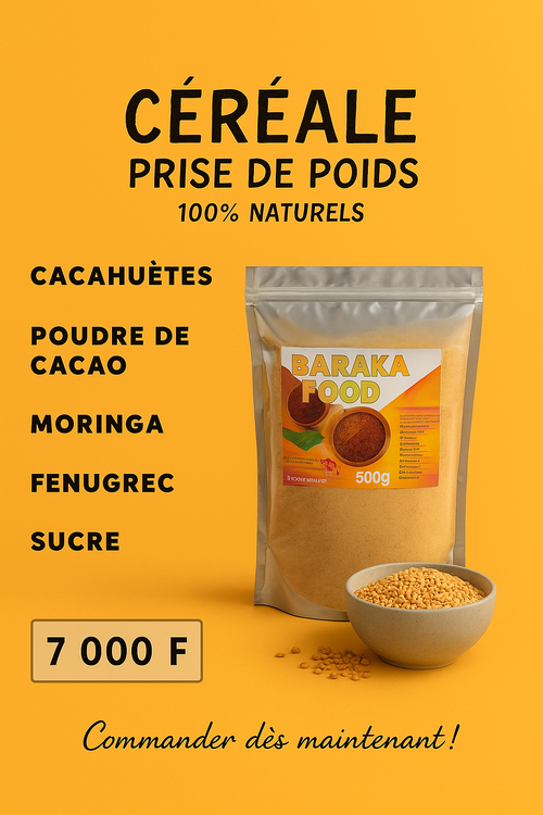 Céréales prise de poids