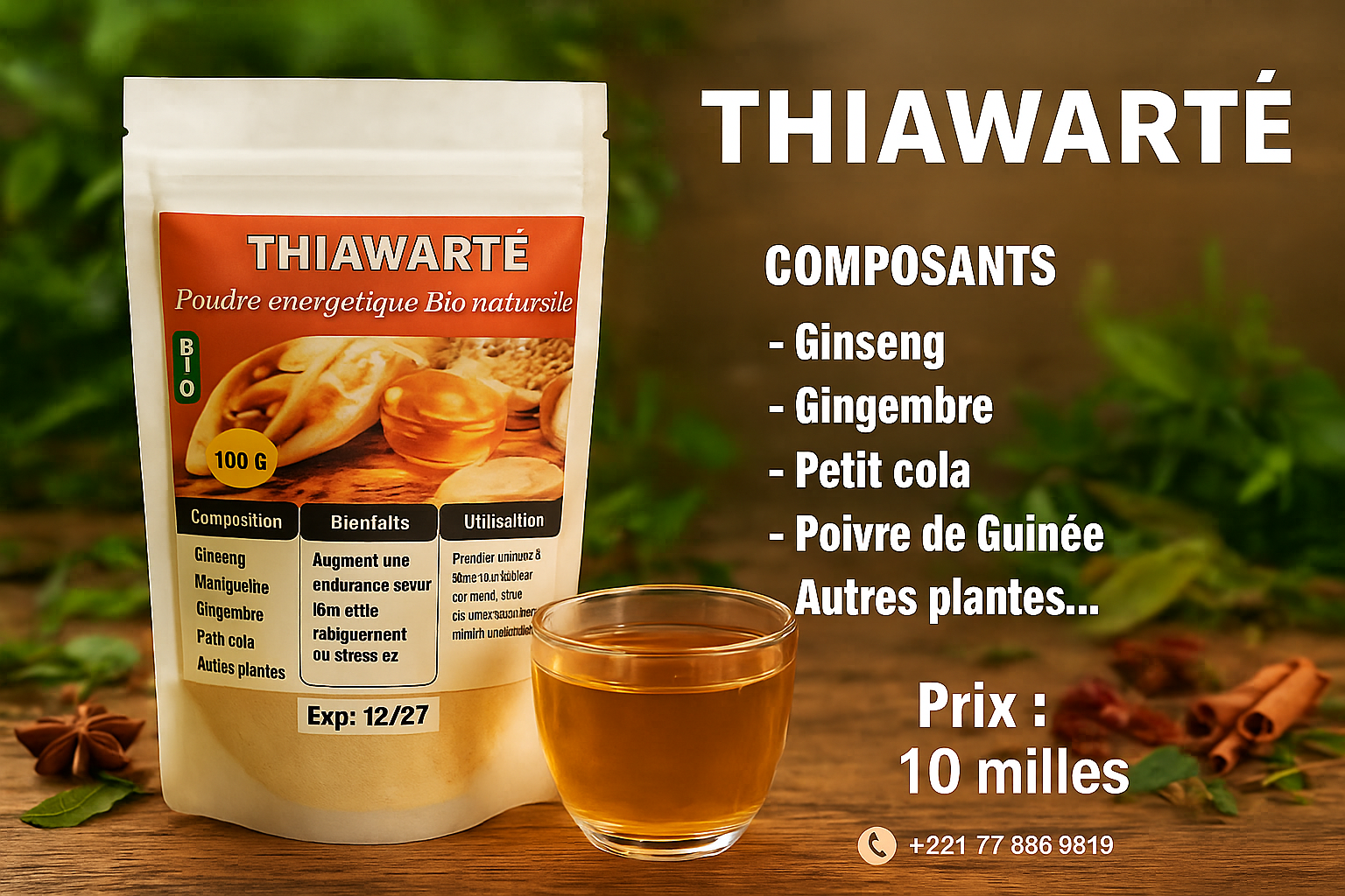 Thiawarte Bio (Katane )