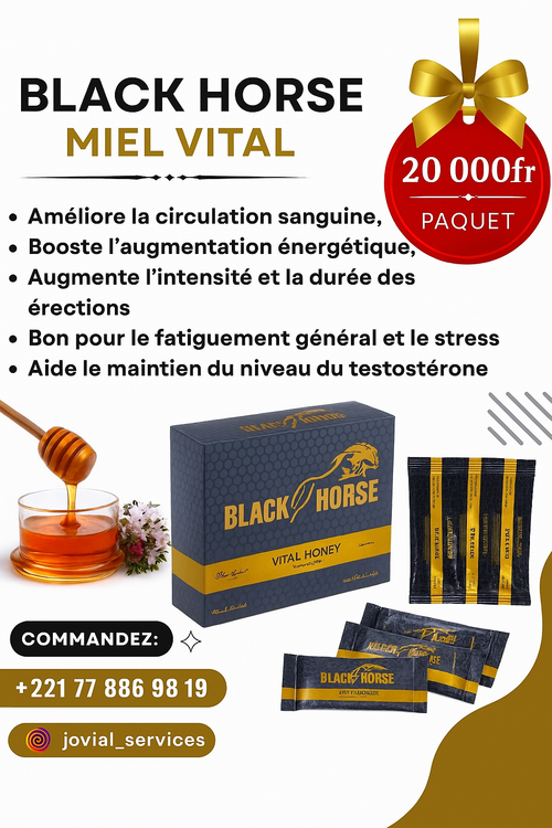 B Horse honey ( 24 Sticks)