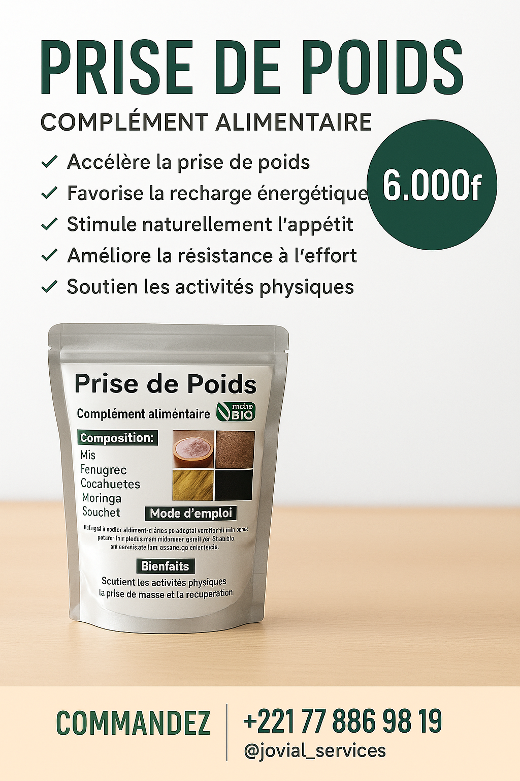 Promo céréales prise de poids