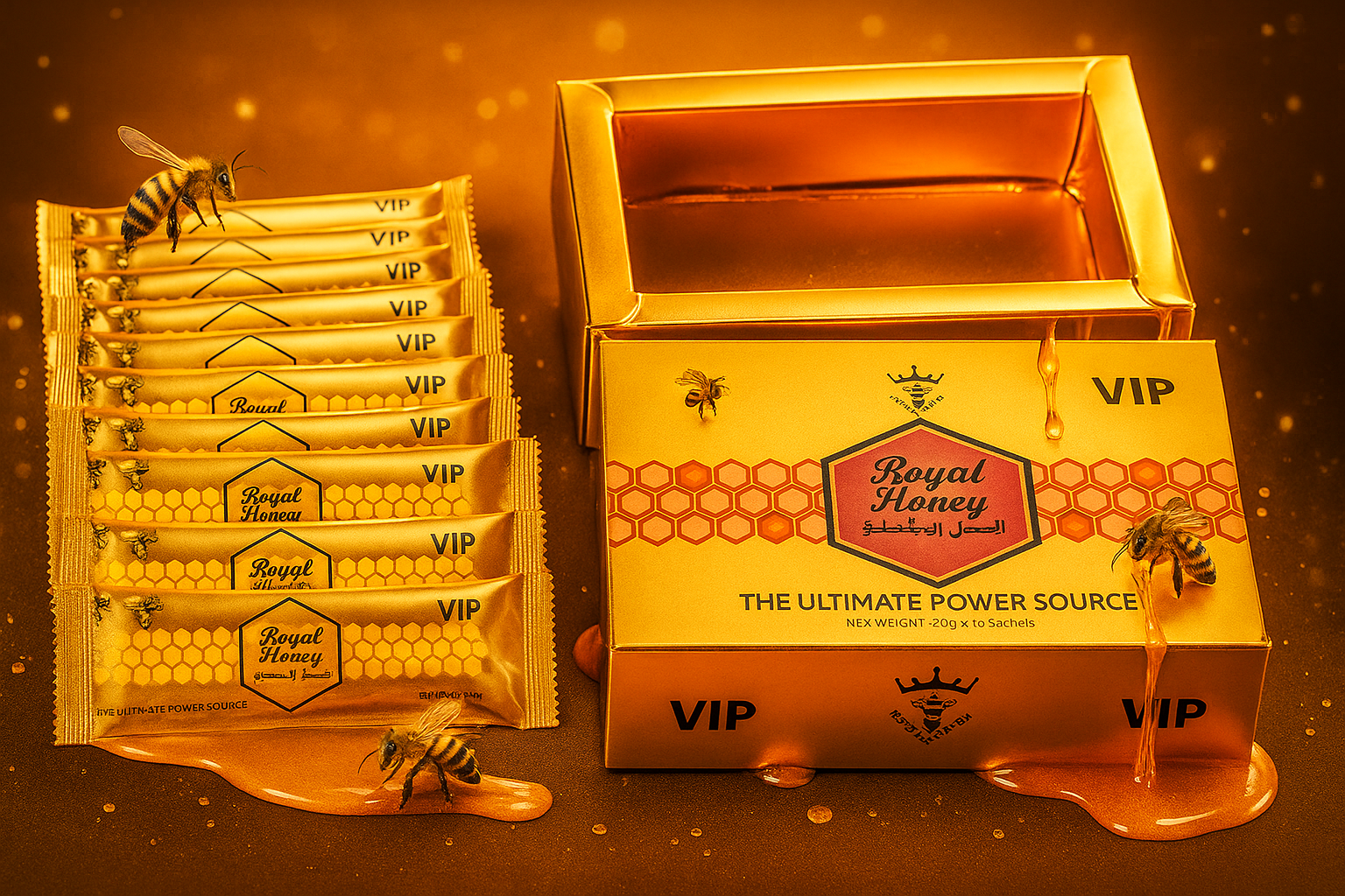 VIP Royal Honey